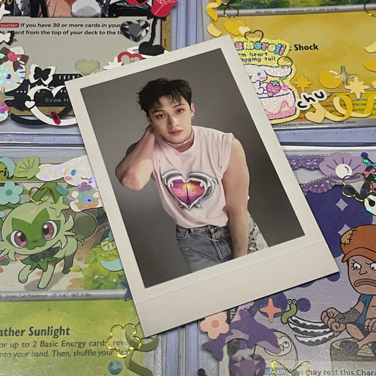 Bangchan Polaroid Maxident