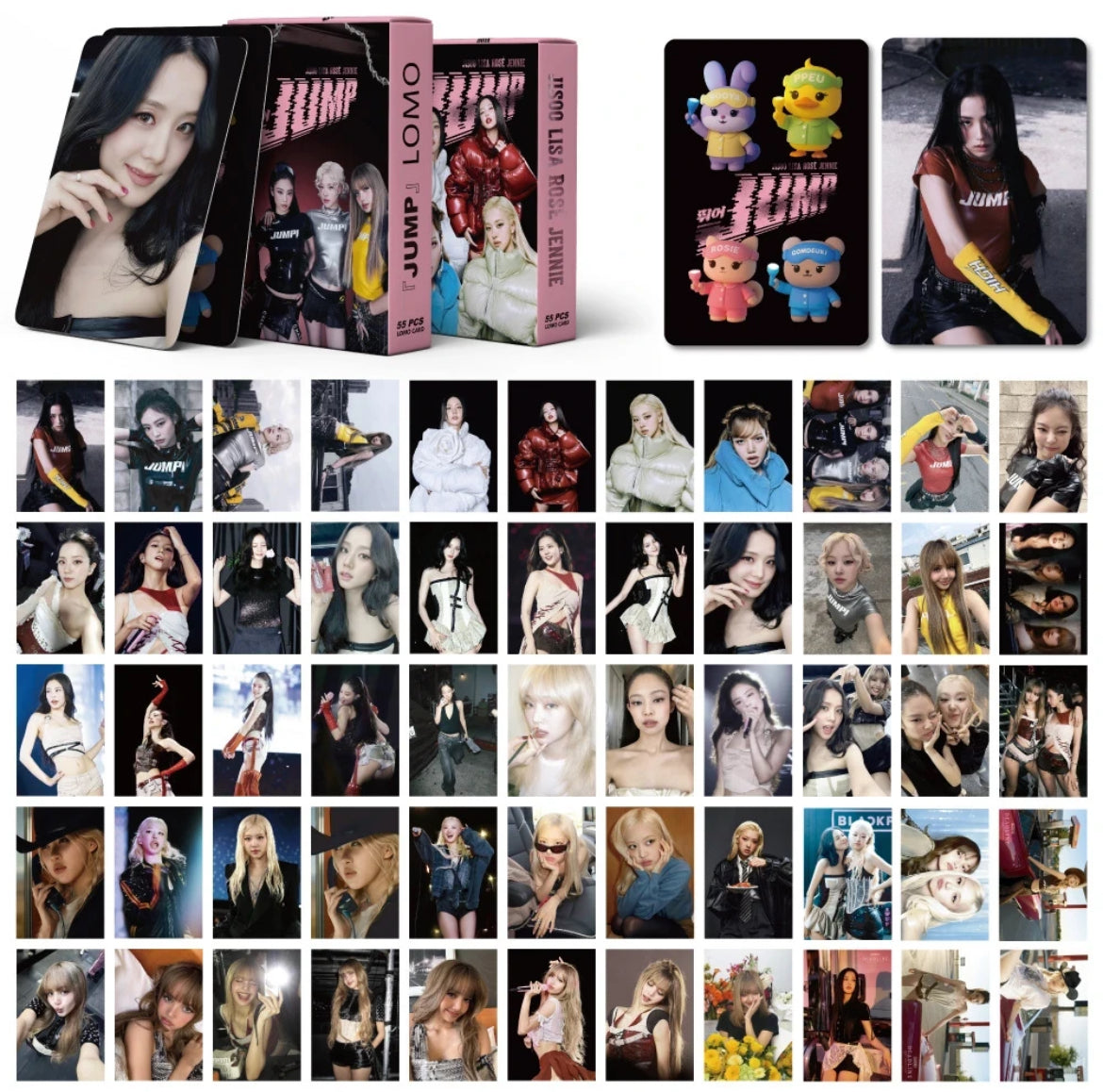 Blackpink Lomocards