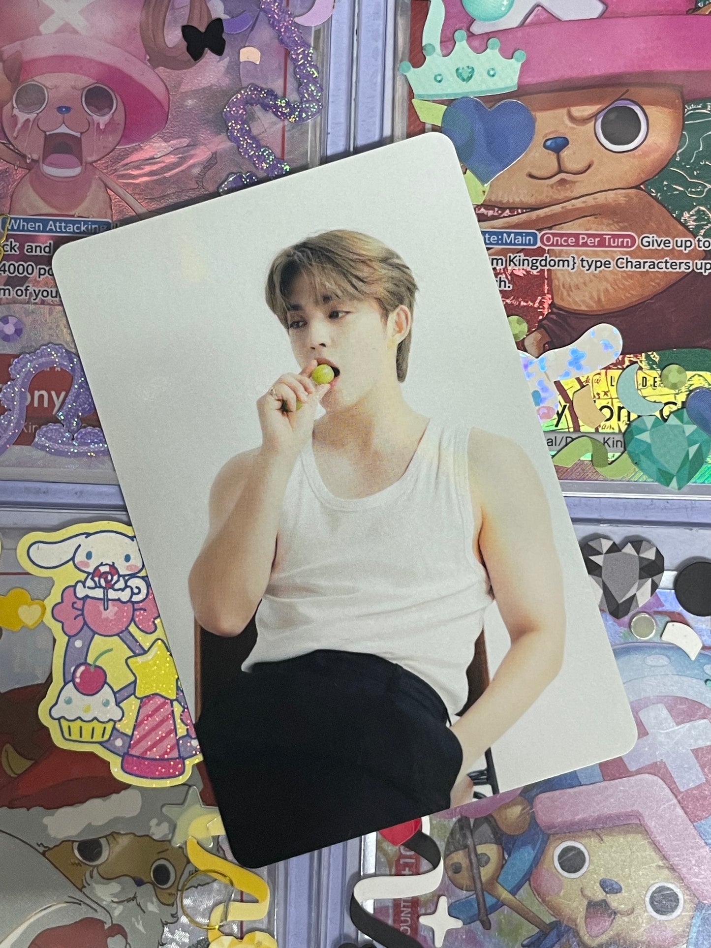 S.Coups The Best ver Binder