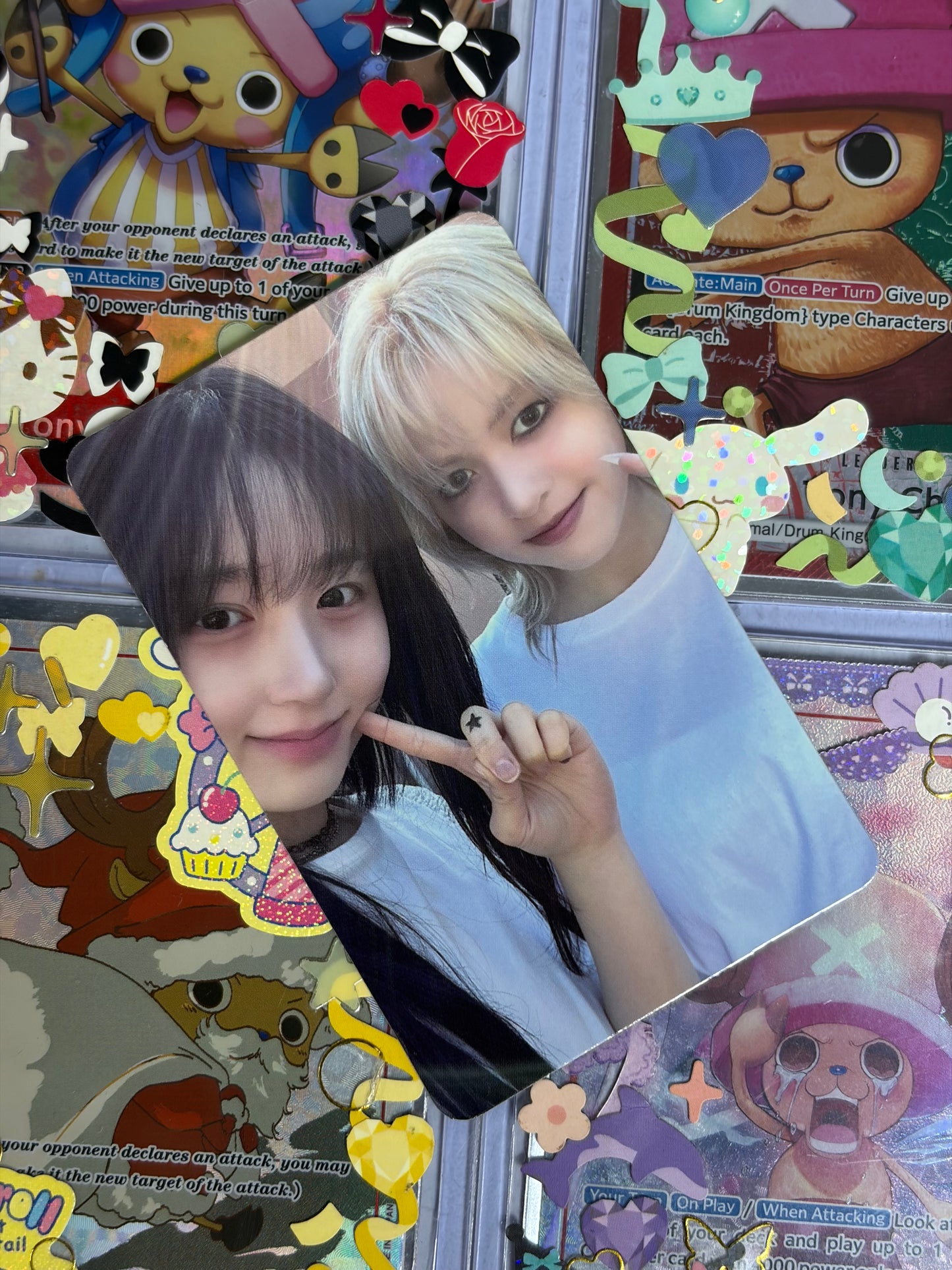 Lily y Haewon Fe3O4 ver Stick Out Unit