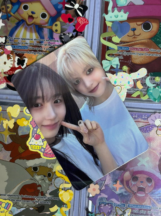 Lily y Haewon Fe3O4 ver Stick Out Unit