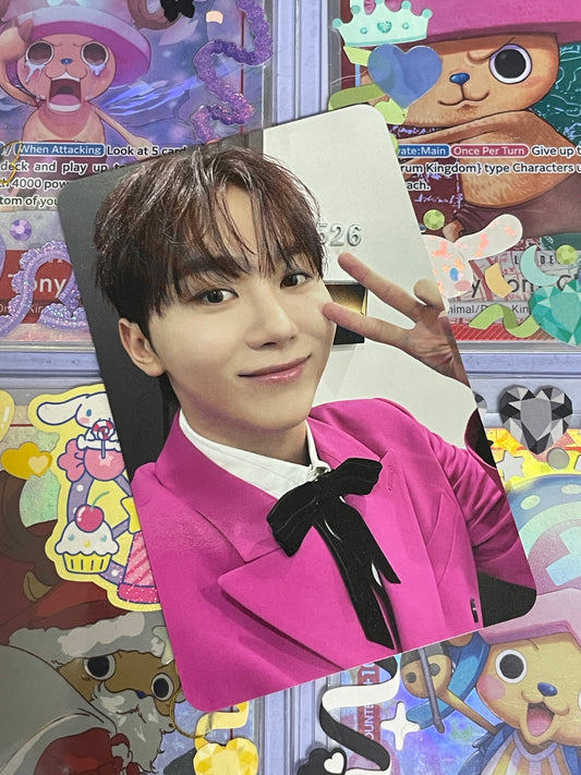 Seungkwan Spill The Feels ver Carat