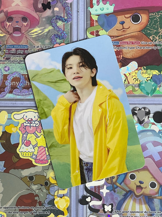 Woozi Heaven ver Binder