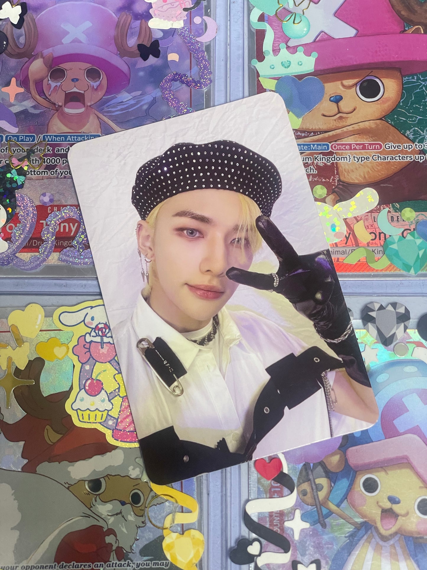Hyunjin Oddinary ver Scanning