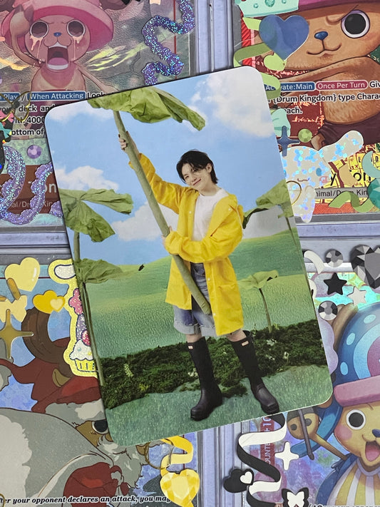 Woozi Heaven ver Binder