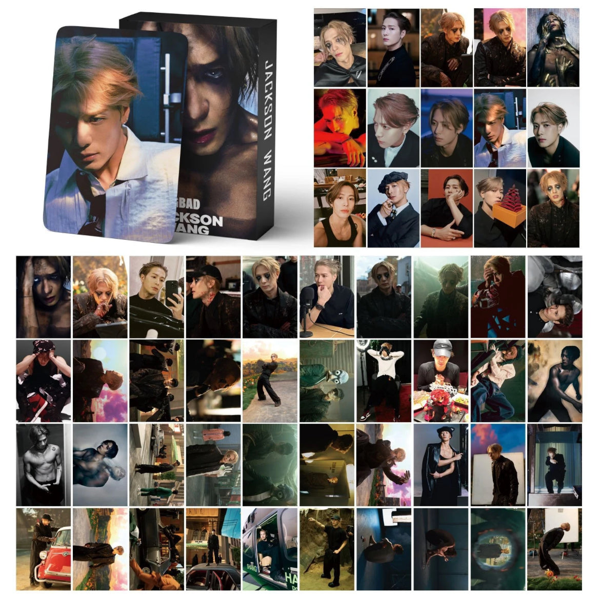 Jackson Wang Lomocards