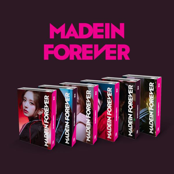 Madein Forever Album Sellado Miembro a Elegir