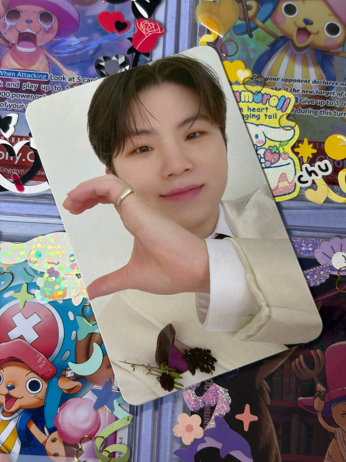 Woozi FML ver Carat