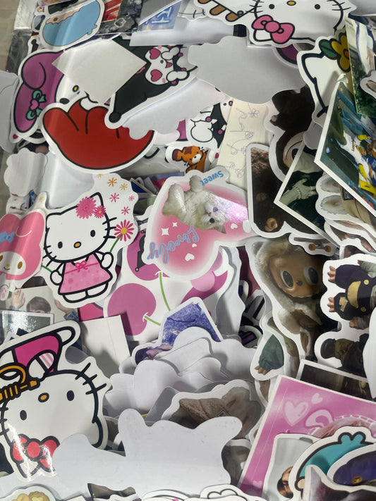 PROMO STICKERS VARIADOS 3 x $10