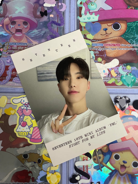 Hoshi FML qoo10 Carat POB