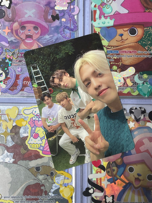 S.Coups, Vernon, Wonwoo y Mingyu DICON