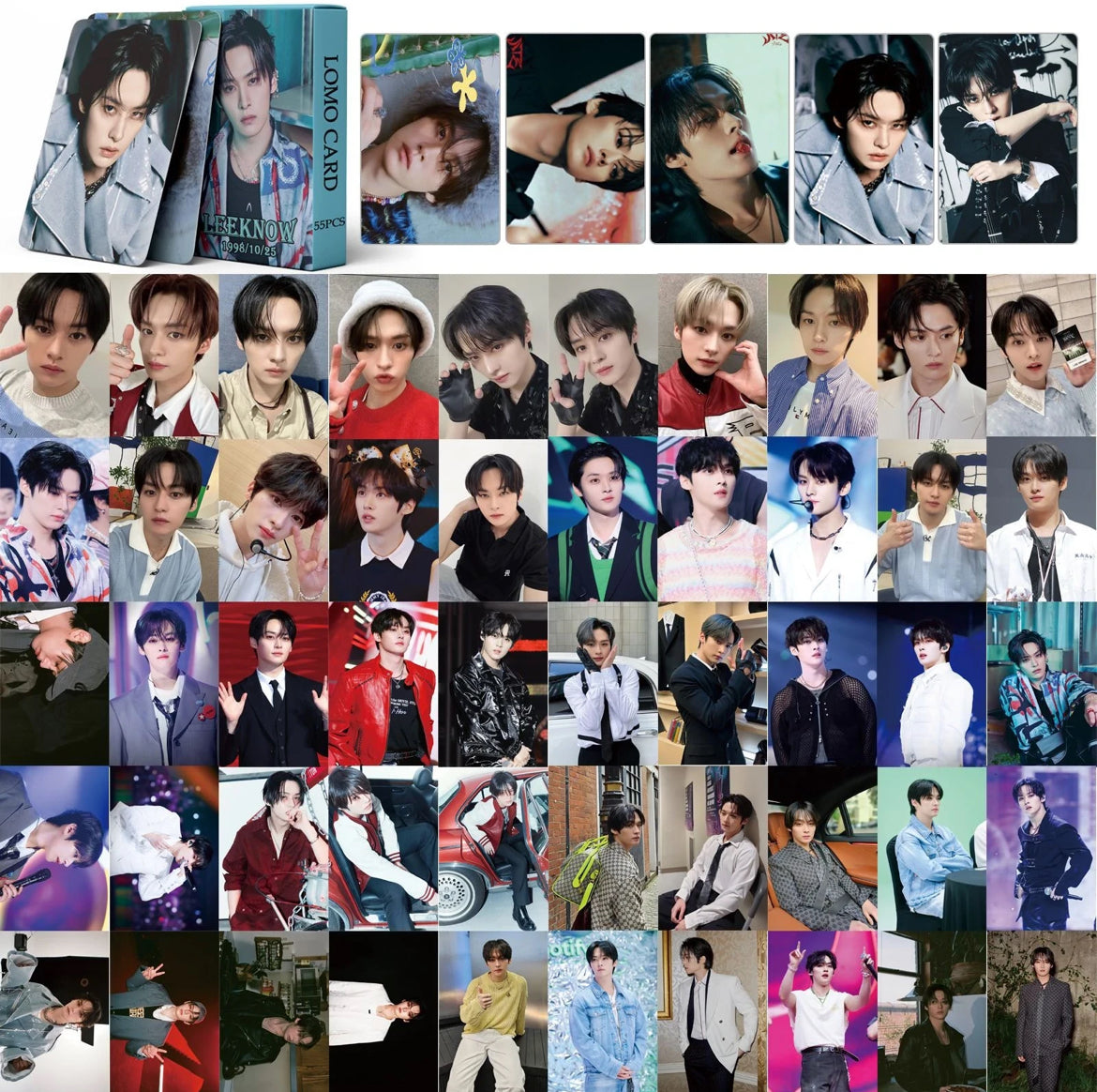Lee Know Lomocards