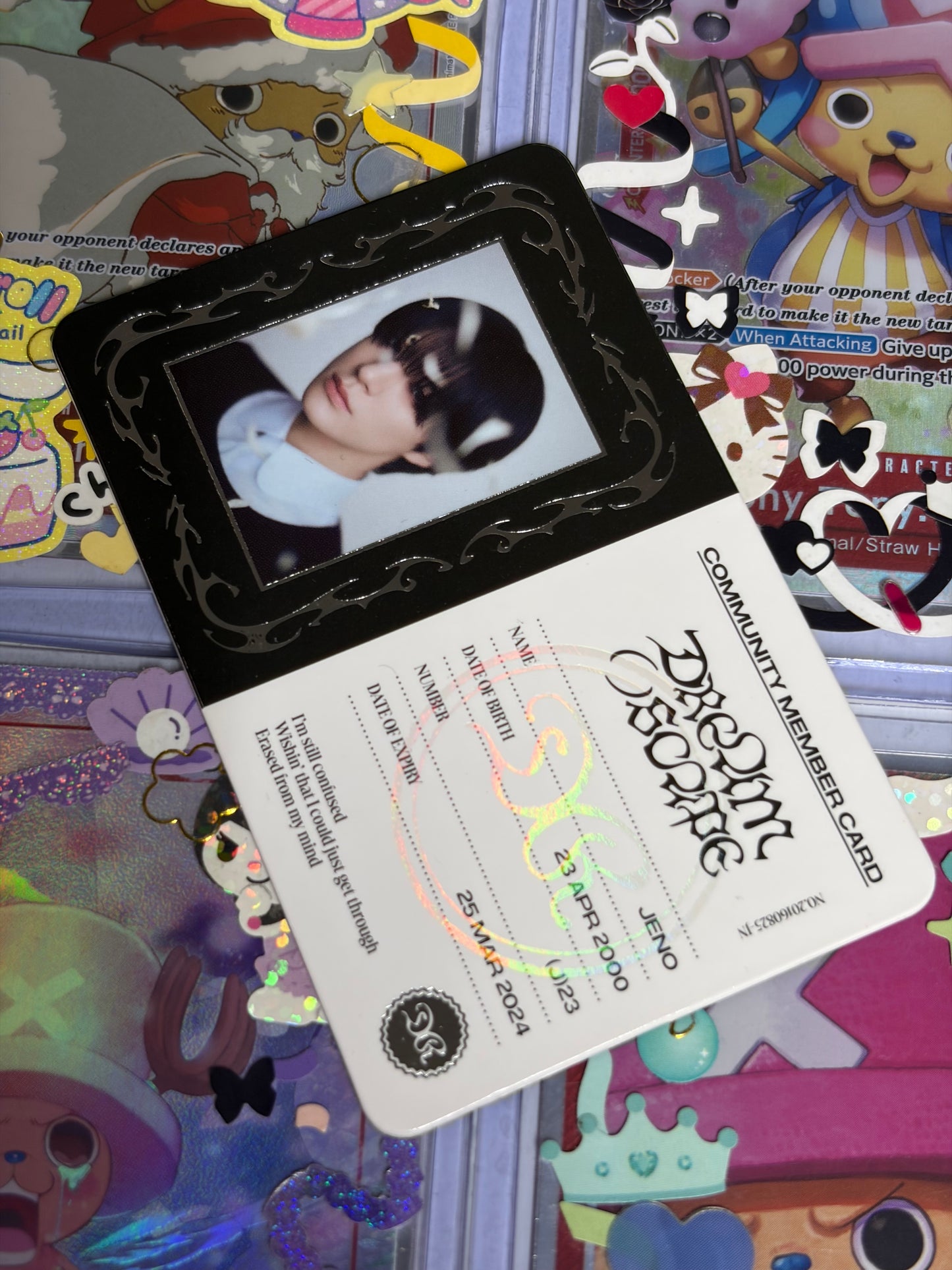 Jeno Dream Scape ver ID DREAMini