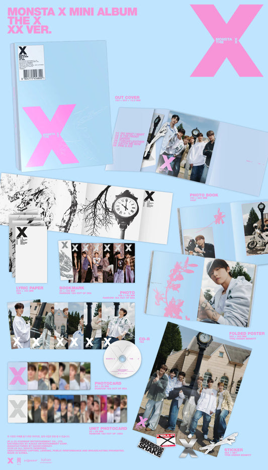 MONSTA X - THE X Sellados
