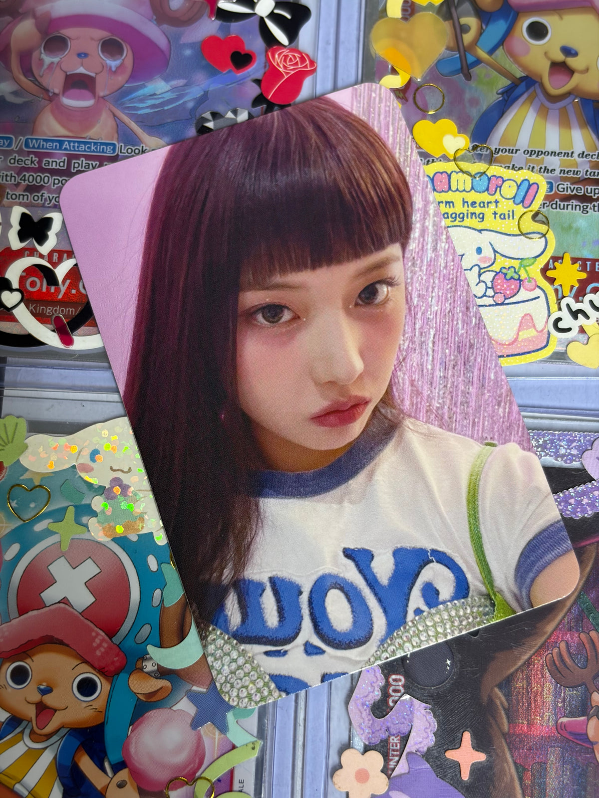 Jiwoo Entwurf POB SoundWave LuckyDraw