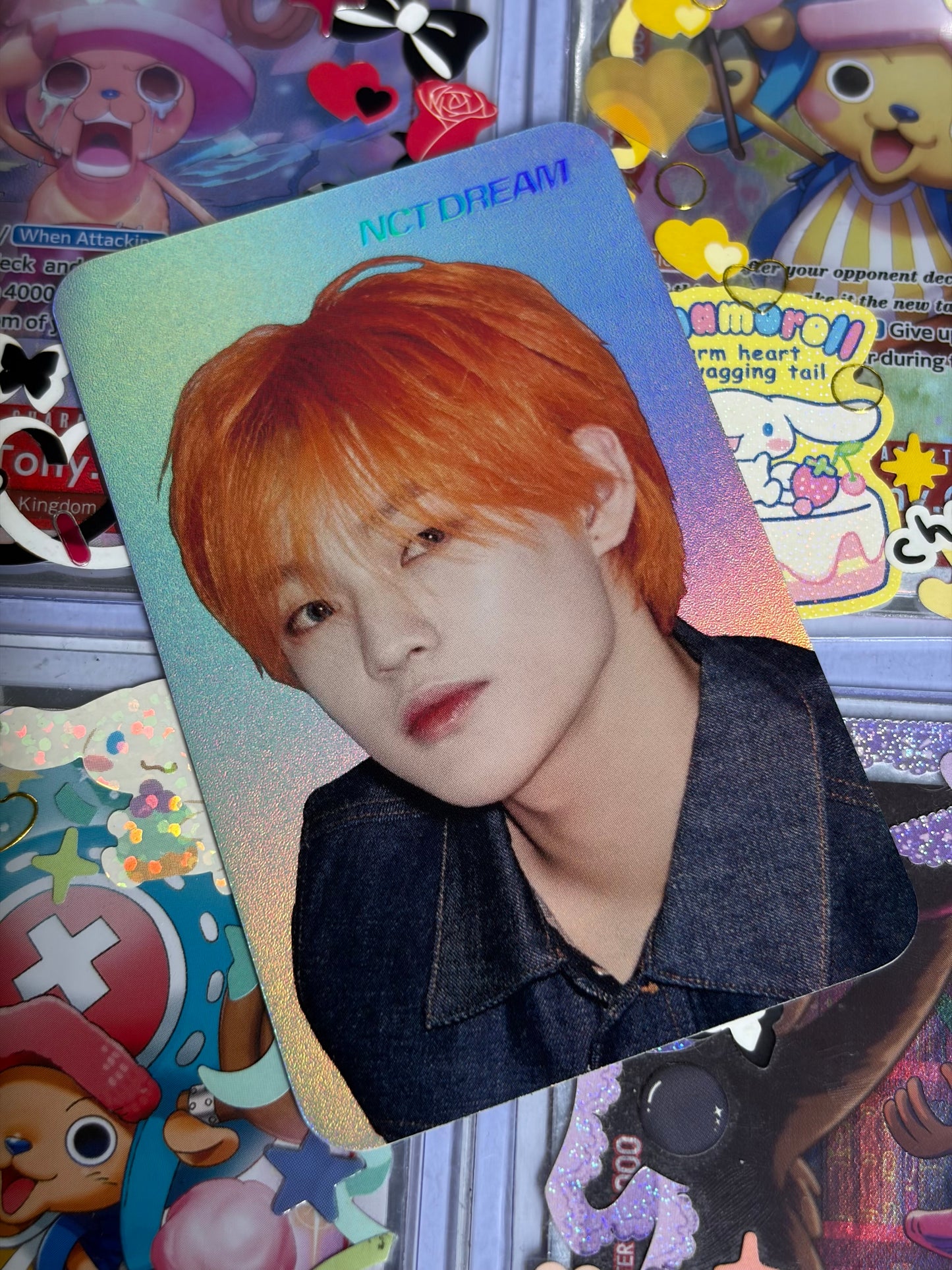 Chenle We Boom Standee