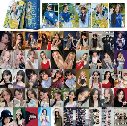 G idle Lomocards
