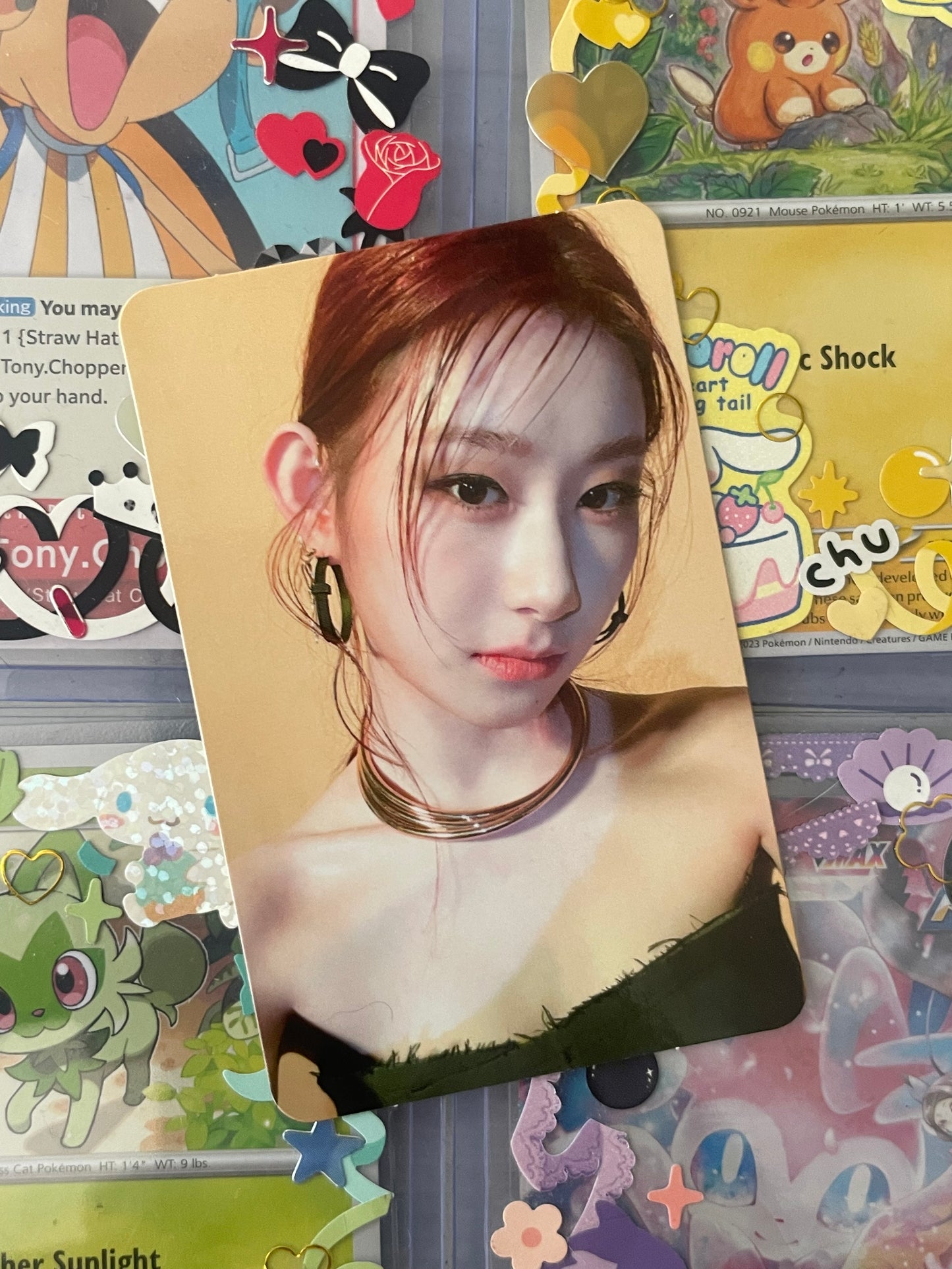 Chaeryeong Guess Who