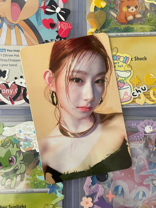 Chaeryeong Guess Who