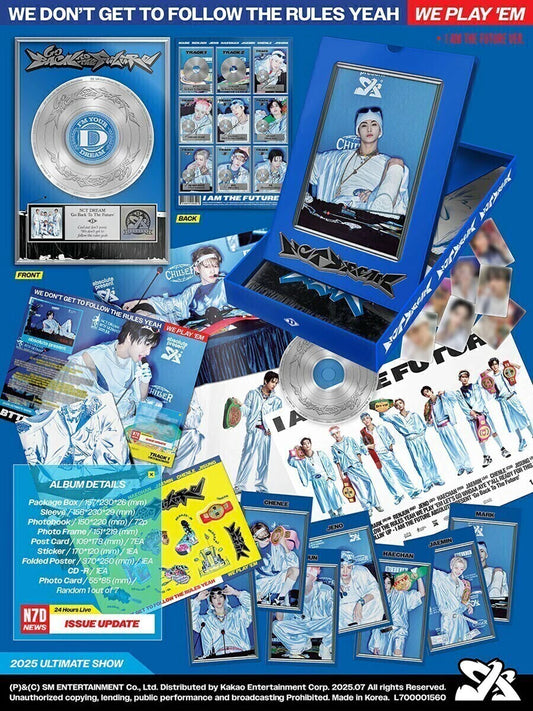 NCT DREAM - Go Back To The Future ver I Am The Future Sellado