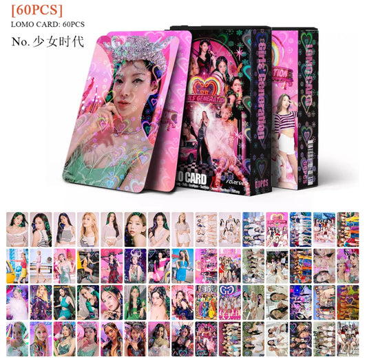Girls Generation Lomocards