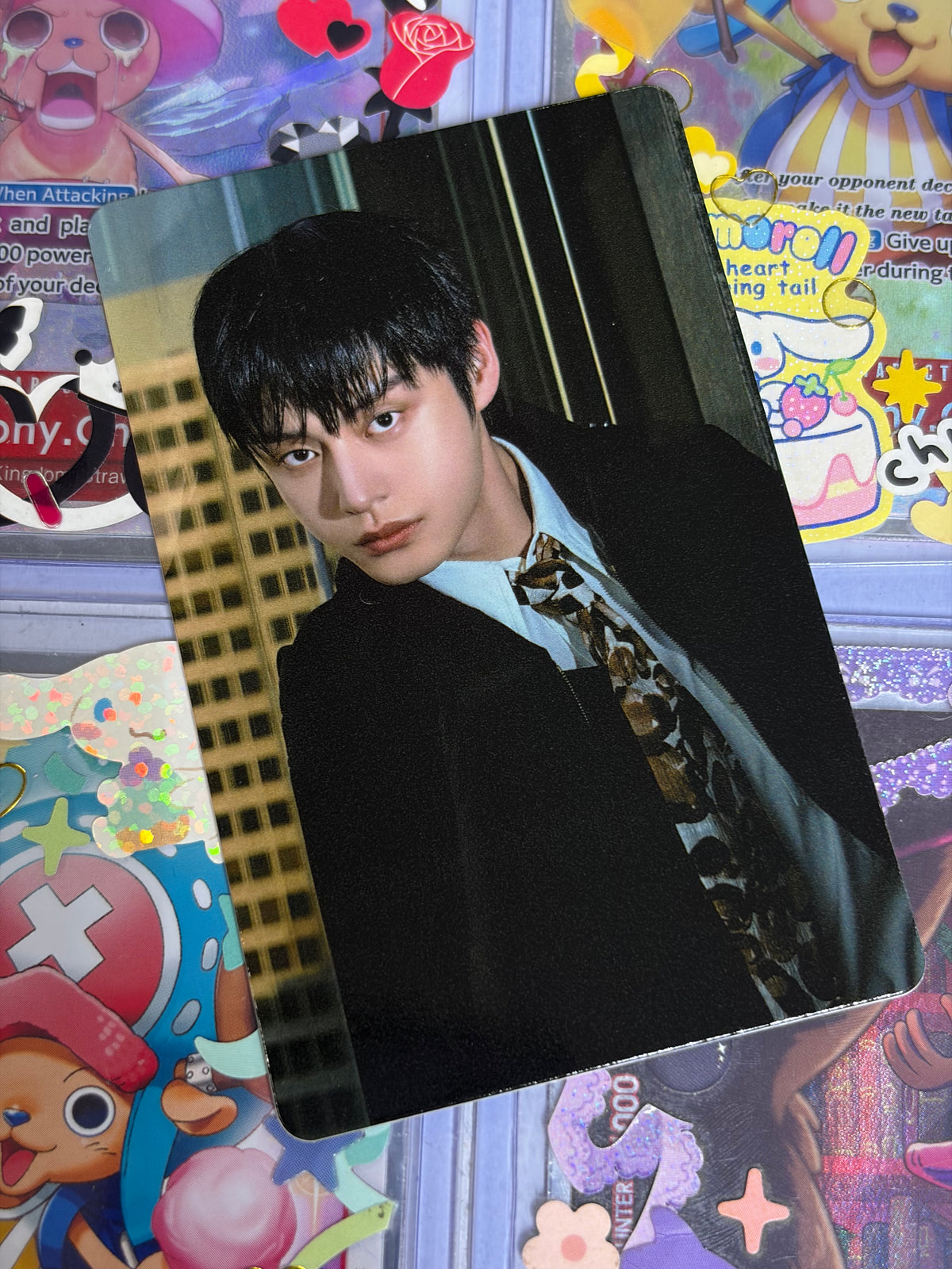 Jiwoong Ascend POB QQ Music