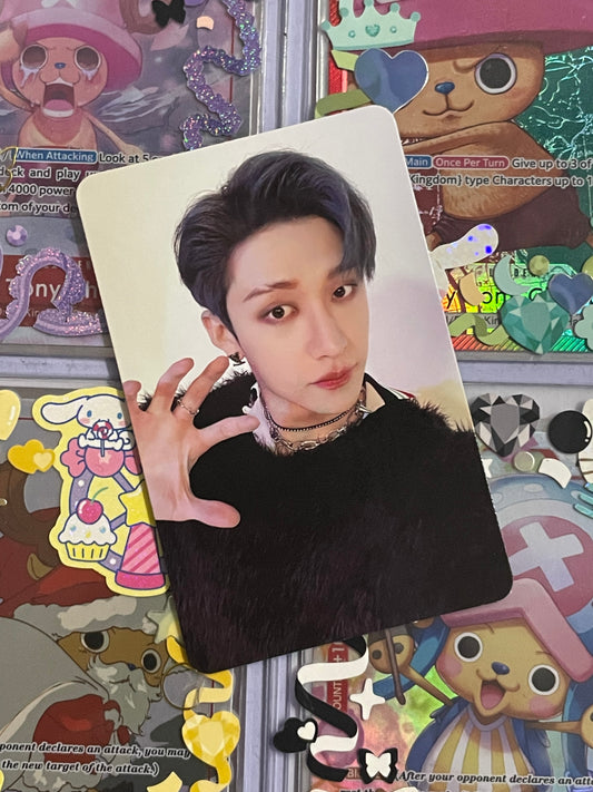 Bangchan Oddinary ver Scanning