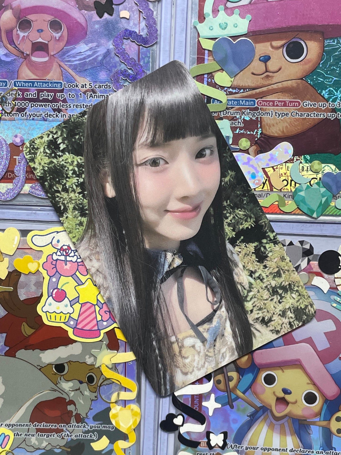 Jiwoo Expérgo POB SoundWave Lucky Draw