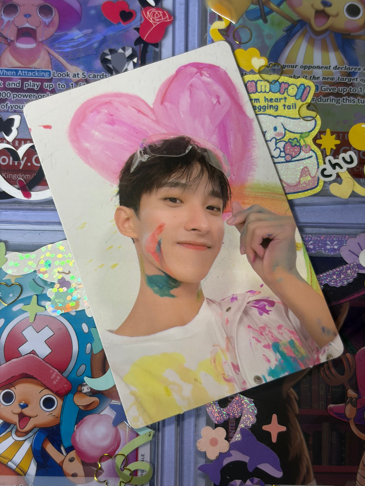 DK Face The Sun ver Carat