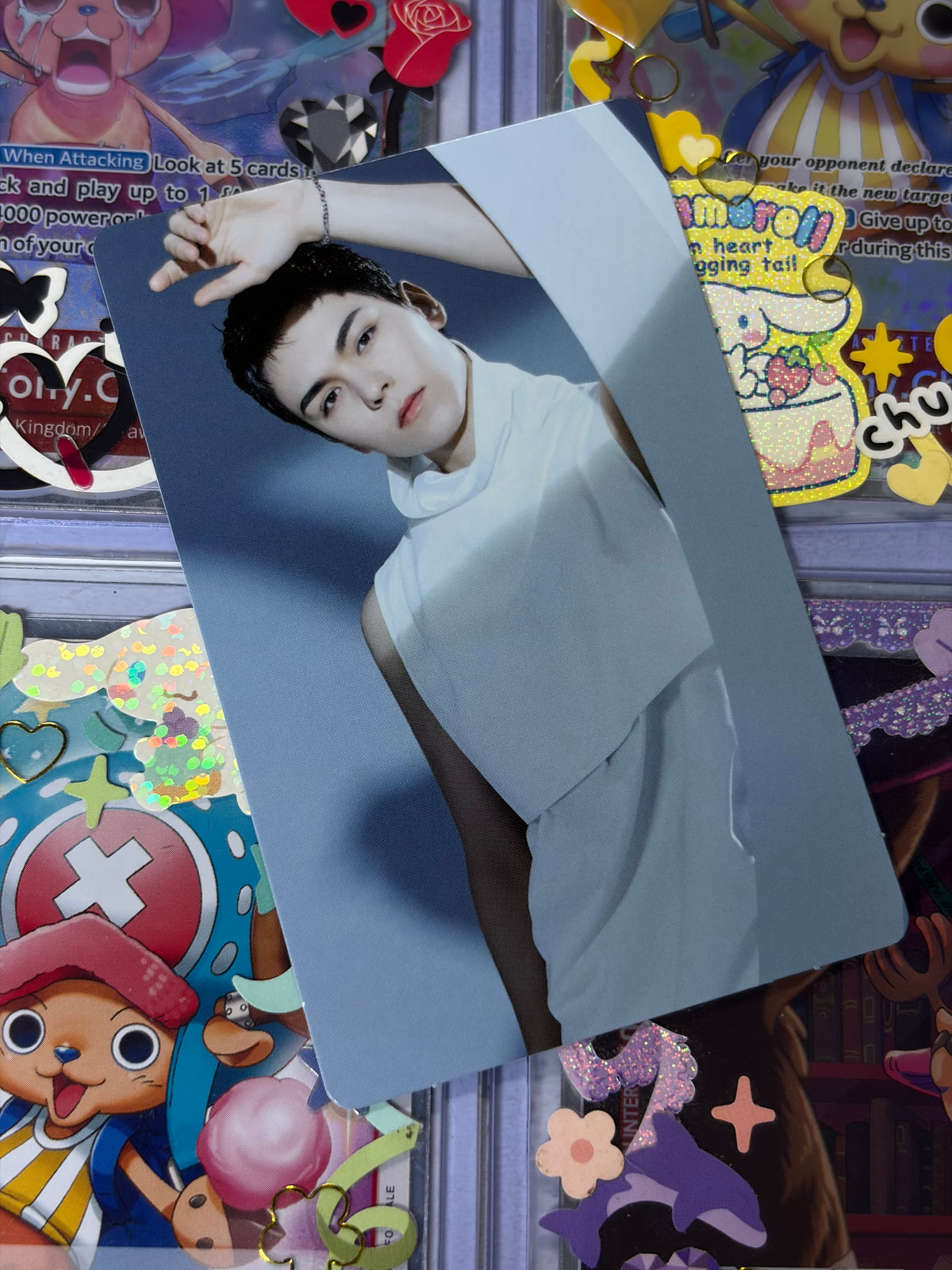 Vernon World Tour New_ Trading