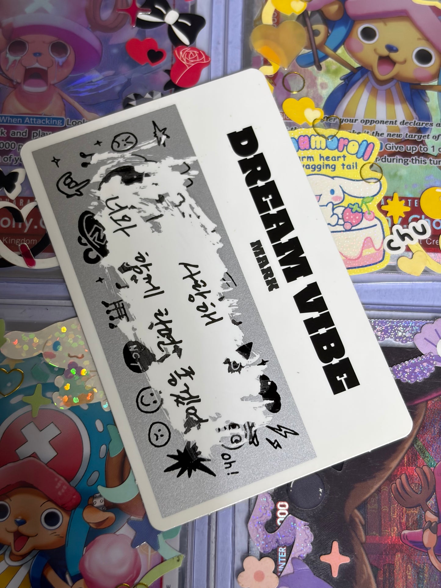 Mark Dream Vibe Scratch ID
