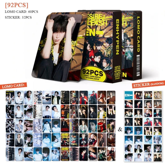 Enhypen Lomocards