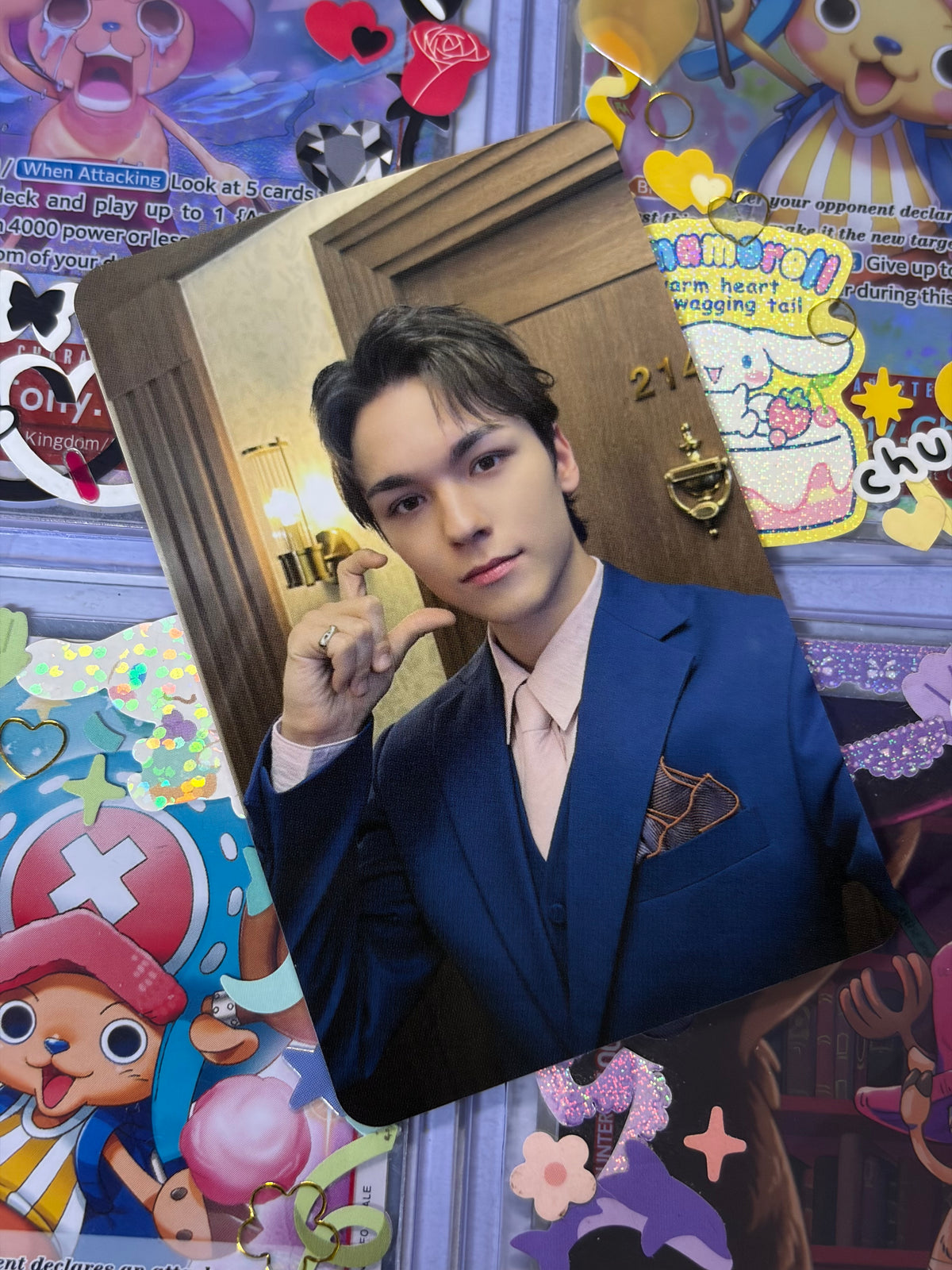 Vernon Spill The Feels ver Carat