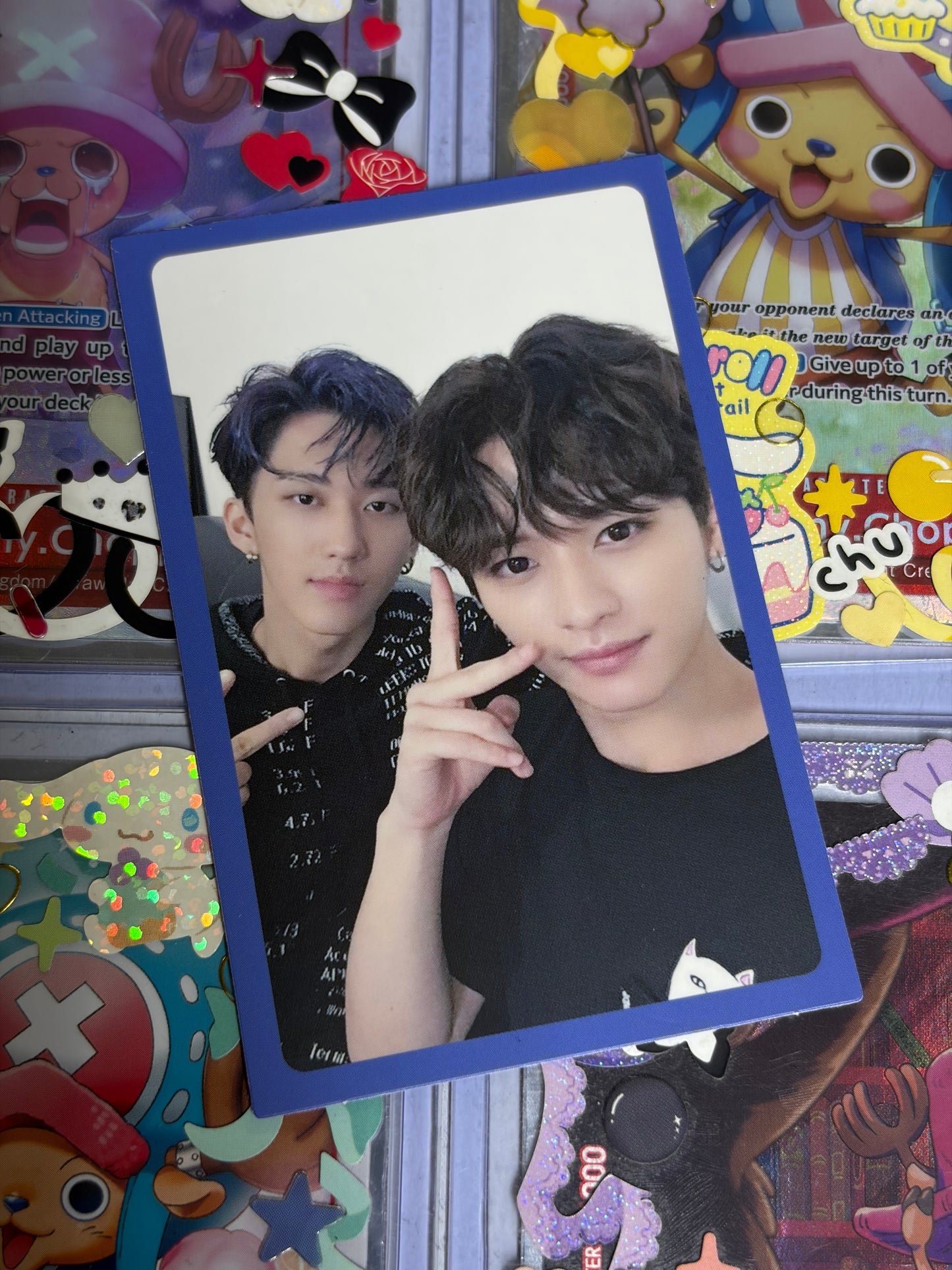 Changbin y Lee Know Unit I AM YOU