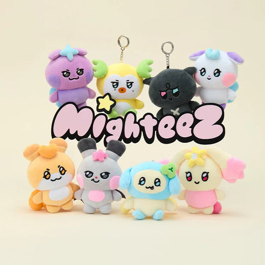 Mighteez Wonder Room Plush Keyring ORIGINAL