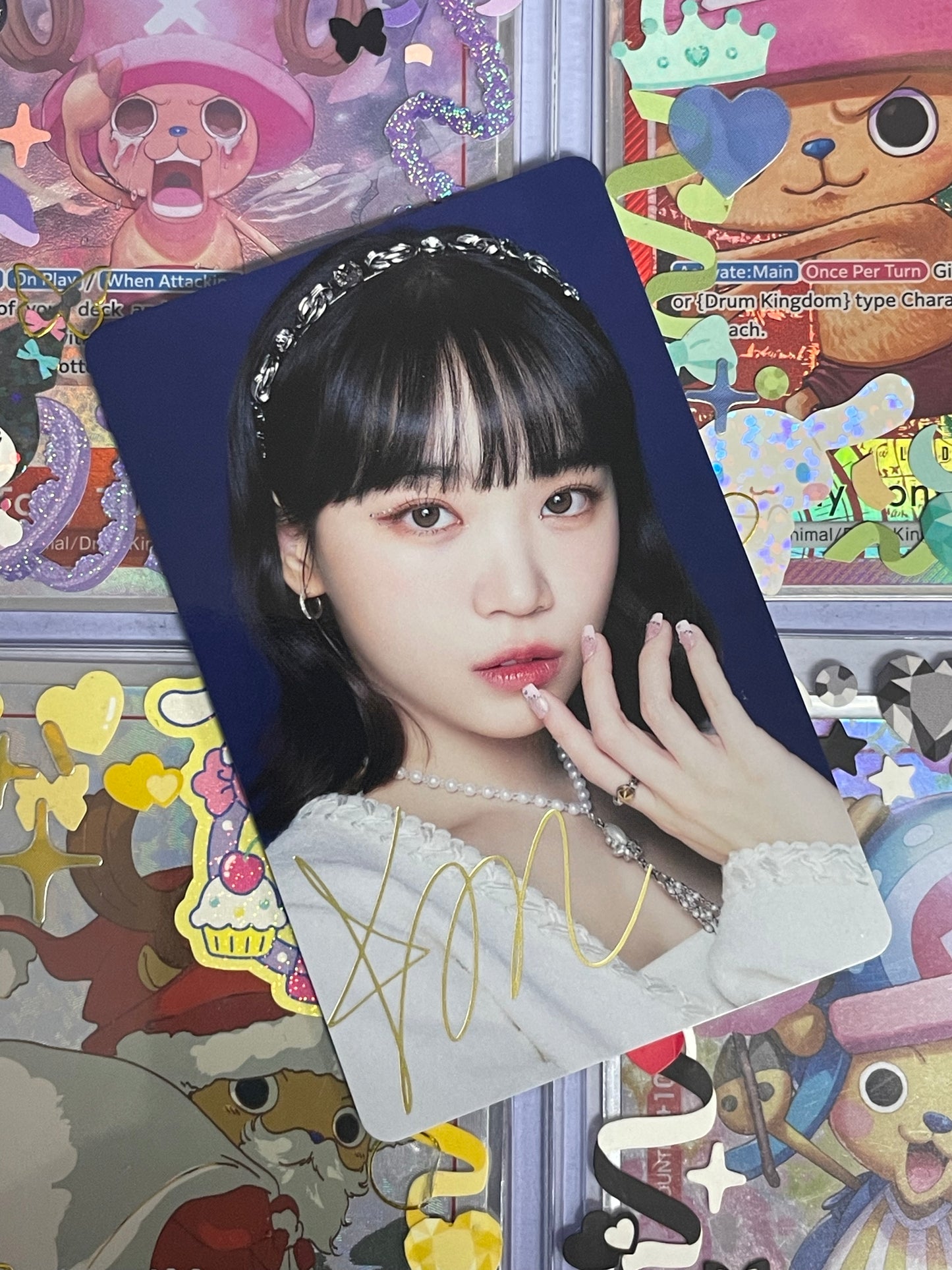 Chaewon Fearless Japan ver Trading
