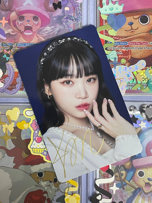 Chaewon Fearless Japan ver Trading