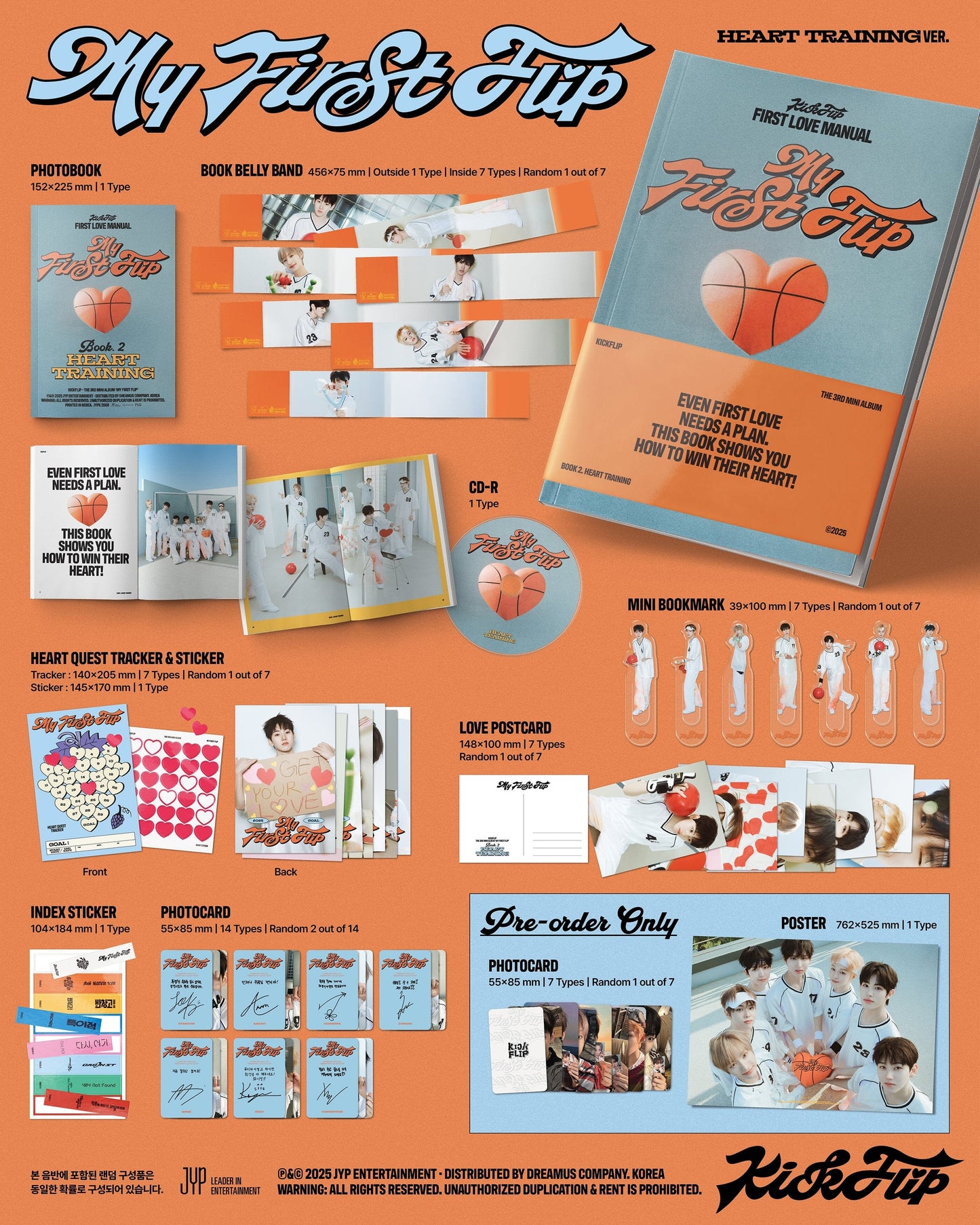 Kickflip My First Flip First Love Manual