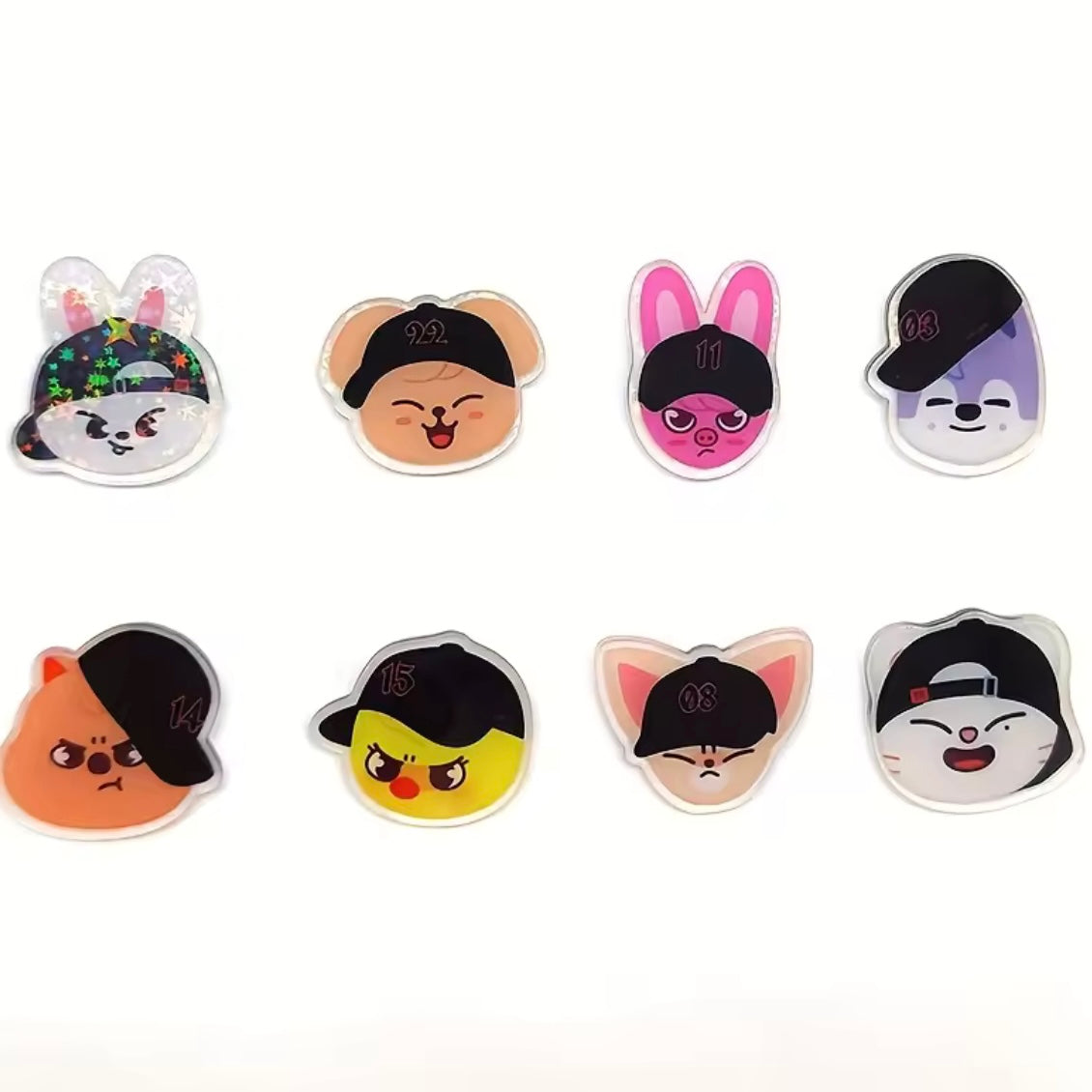 SKZOO Pines de Acrilico