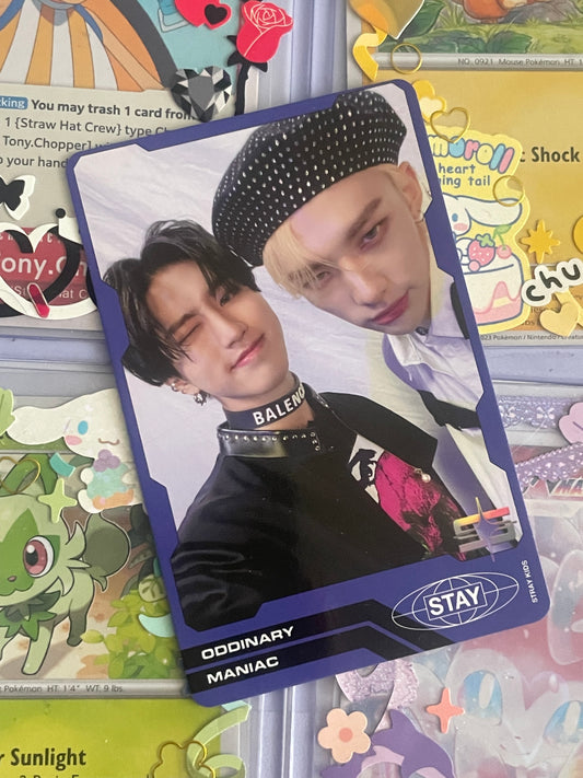 SKZ Subunidad Han y Hyunjin