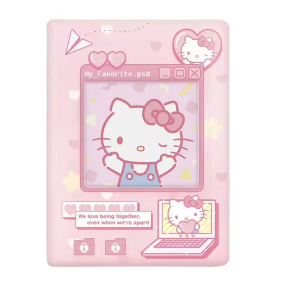 Binder Sanrio 40 espacios