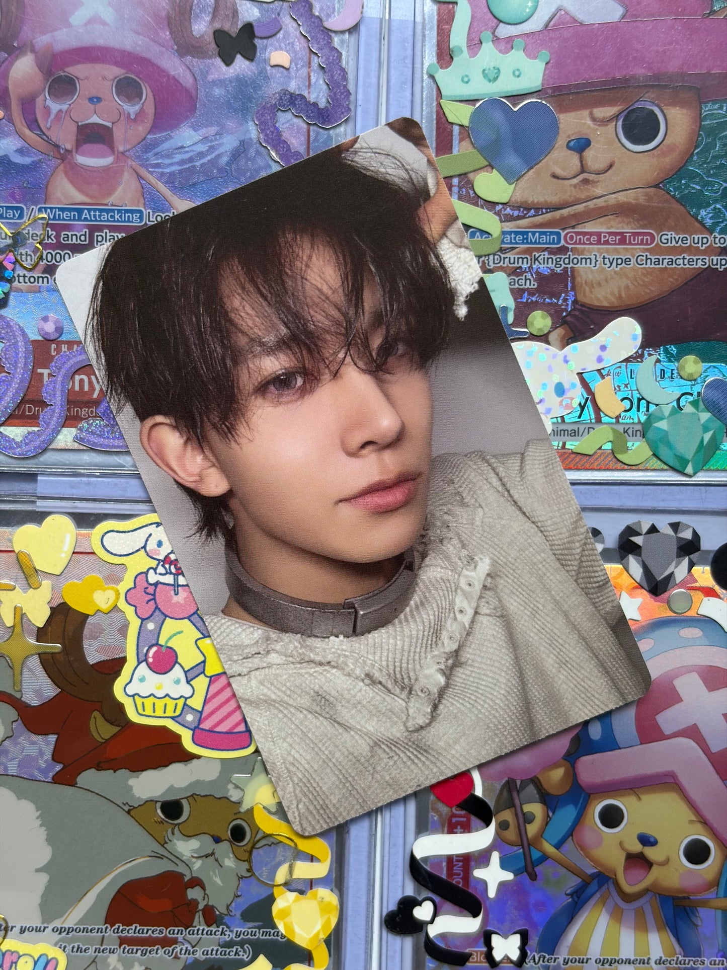 Heesung Desire : Unleash ver Weverse