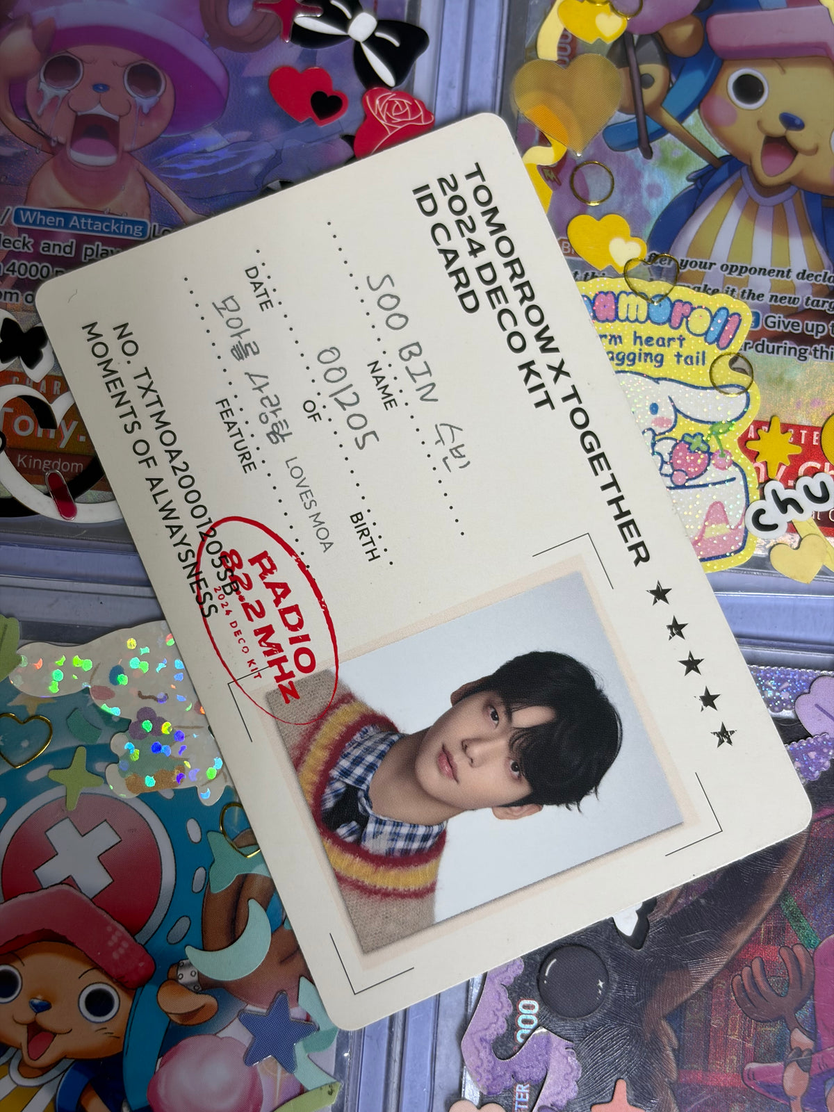 Soobin Deco Kit