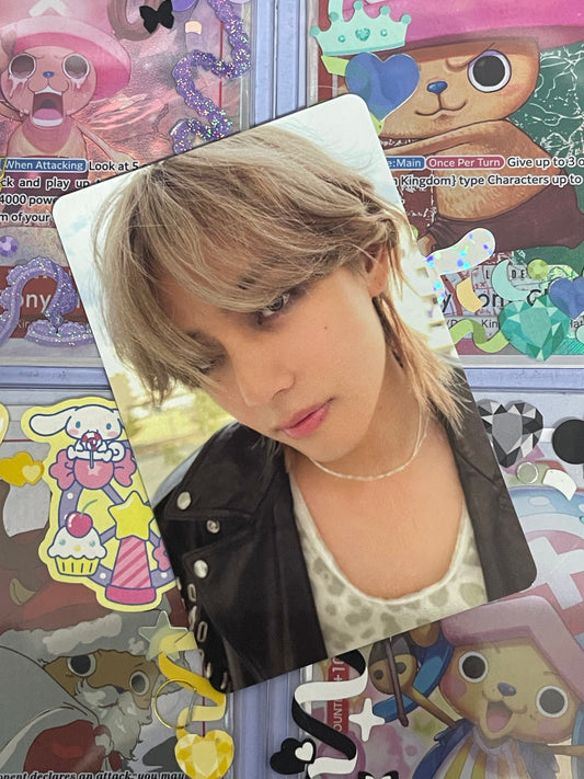 Taehyung V Layover ver Weverse