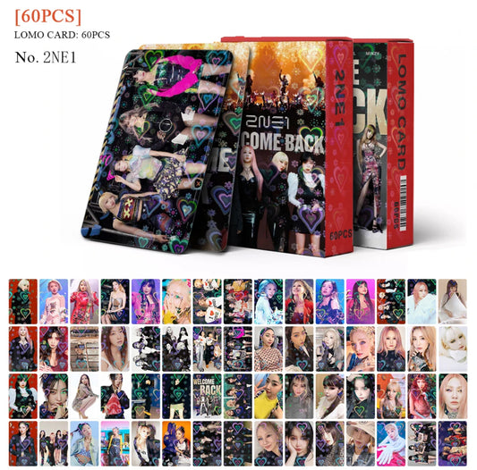 2NE1 Lomocards