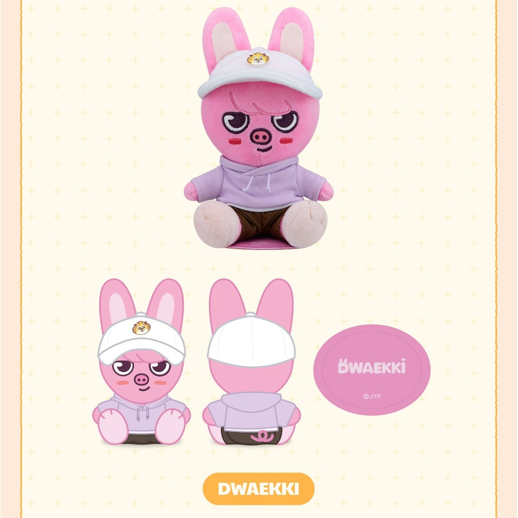 [PREVENTA] SKZOO x Zootopia 2 Shoulder Plush