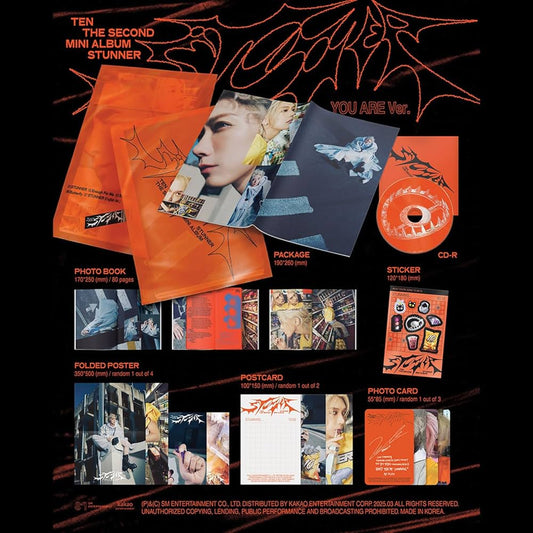 Ten Stunner Album Sellado ver You Are