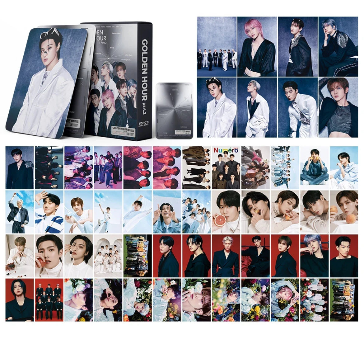 Ateez Lomocards