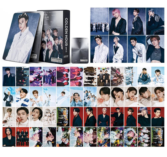 Ateez Lomocards