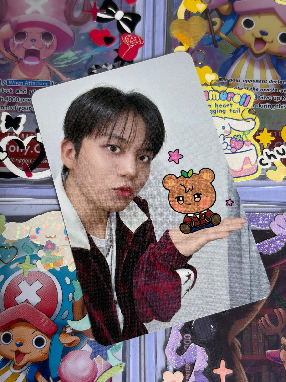 Jongho Aniteez in Color trading